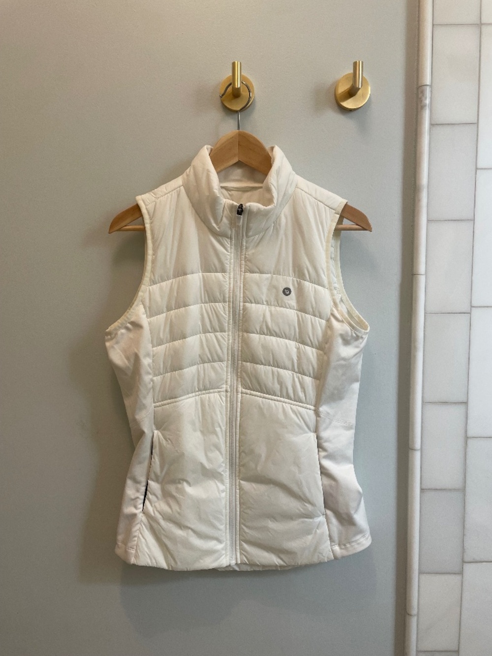 Sorona Aura white vest